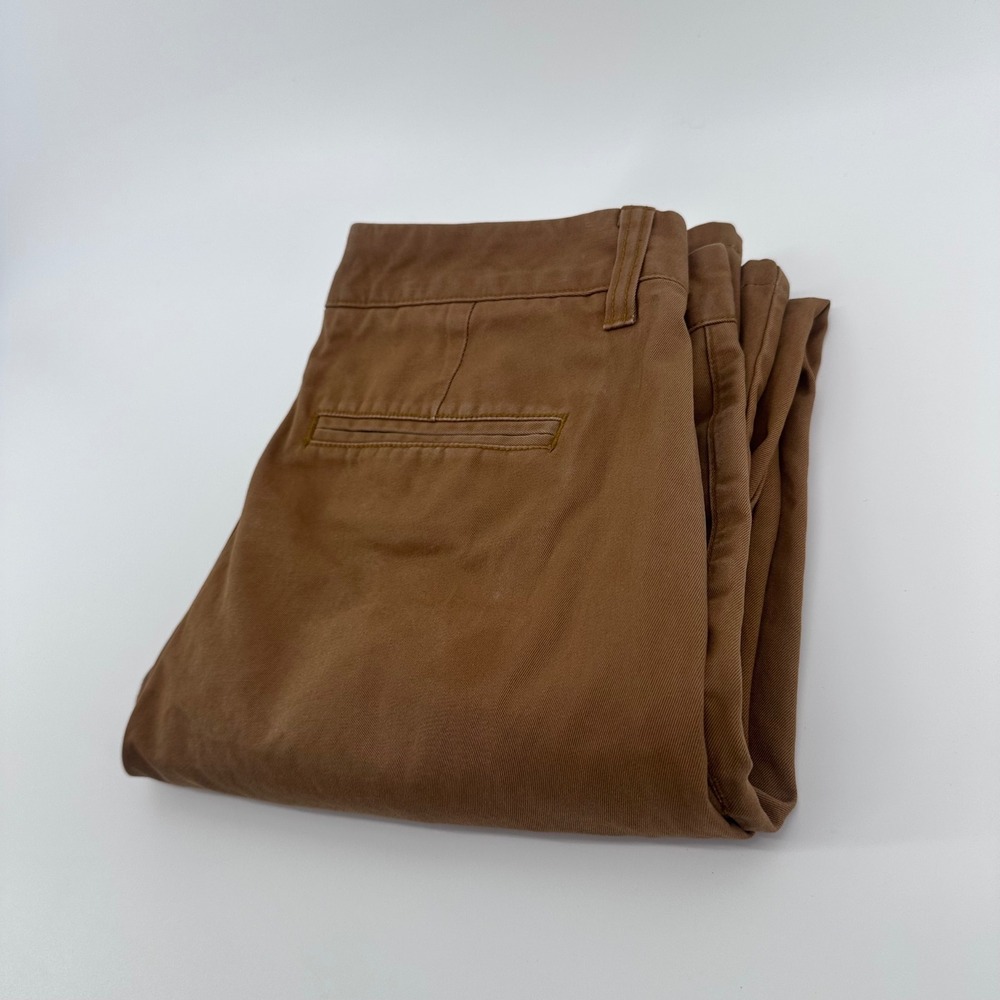 Bonobos Straight Leg Chino Pants Mens 29x30 Brown 100% Cotton Trousers